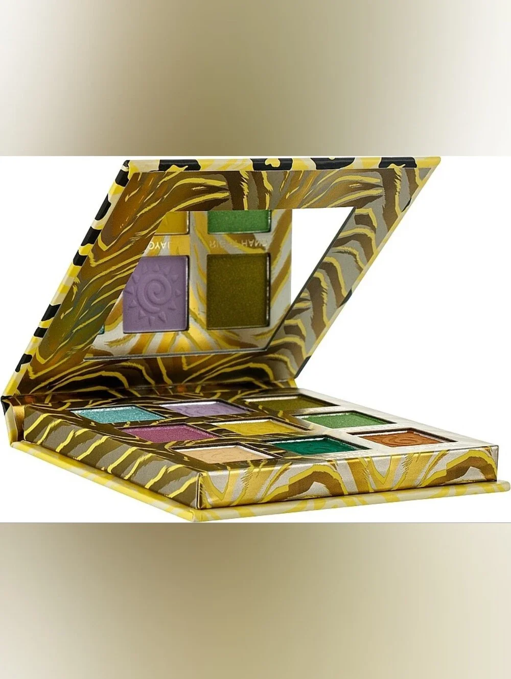 Revolution x The Lion King DISCONTINUED Jungle Princess Eyeshadow Palette NWT